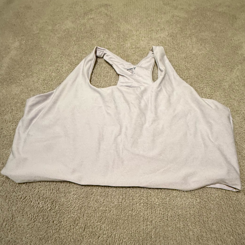 Old Navy Active Cloud+ Racer back Long Line Sports Bra Tank Size XXL